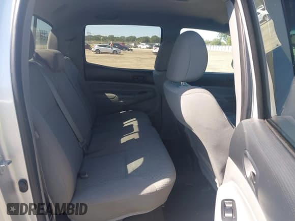 ✅ 2012 Toyota Tacoma PreRunner • VIN: 5TFJU4GN4CX027232 • Lot: 43481941. Listed on IAAI with 181,662 mi. Free auction sales archive from the USA and detailed vehicle history report at DreamBid. Image 8.