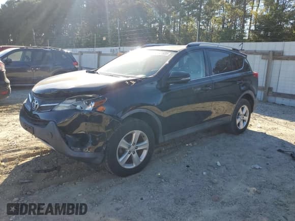 ✅ 2013 Toyota RAV4 XLE • VIN: 2T3WFREV4DW053108 • Lot: 85541605. Listed on Copart with 124,026 mi. Free auction sales archive from the USA and detailed vehicle history report at DreamBid. Image 1.