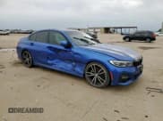 ✅ 2019 BMW 3 Series 330i • VIN: WBA5R1C58KAJ99172 • Lot: 57485695. Listed on Copart with 80,205 mi. Free auction sales archive from the USA and detailed vehicle history report at DreamBid. Image 4.