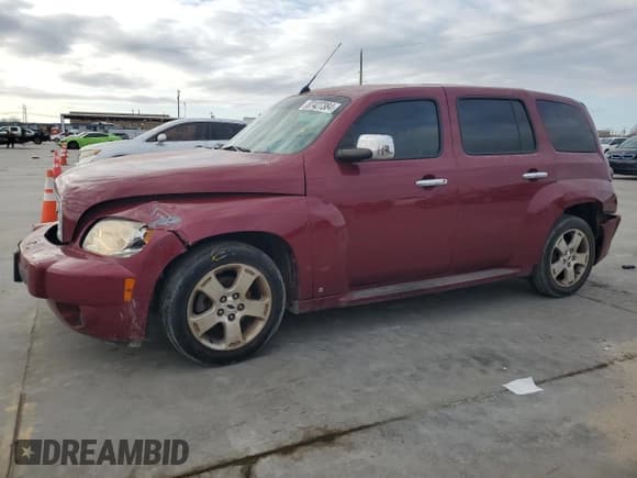 ✅ 2007 Chevrolet HHR LT • VIN: 3GNDA23D47S594661 • Lot: 87427384. Listed on Copart with 198,484 mi. Free auction sales archive from the USA and detailed vehicle history report at DreamBid. Image 1.