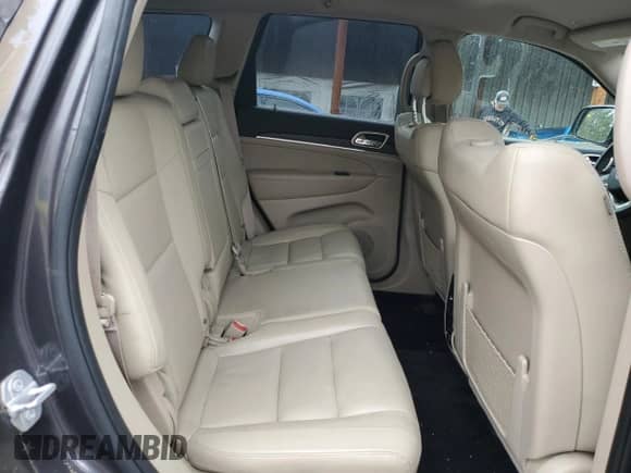 2017 Jeep Grand Cherokee Limited with VIN 1C4RJFBG7HC749101, listed as a Copart auction lot 85588465 with 128,807 mi miles and Salvage title. Bid and sale history available at DreamBid. Image 10.