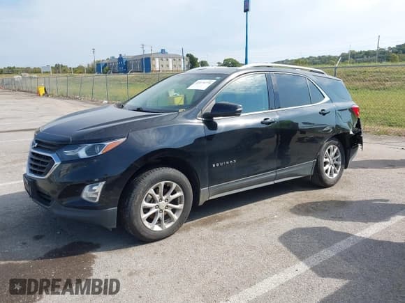 ✅ 2019 Chevrolet Equinox LT • VIN: 3GNAXWEU1KL172405 • Лот: 43175770. Опубликован ранее на IAAI с пробегом 106 452 миль. Бесплатный доступ к архиву аукционных продаж из США и подробный отчёт об истории автомобиля на DreamBid. Изображение 2.