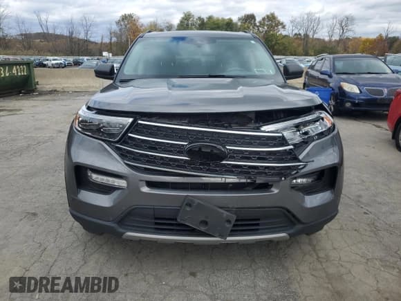 ✅ 2021 Ford Explorer XLT • VIN: 1FMSK8DH2MGB66367 • Лот: 89716695. Опубликован ранее на Copart с пробегом 56 786 миль. Бесплатный доступ к архиву аукционных продаж из США и подробный отчёт об истории автомобиля на DreamBid. Изображение 5.