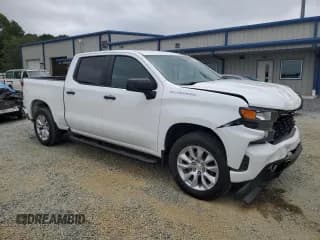 ✅ 2021 Chevrolet Silverado 1500 Custom • VIN: 3GCPWBEKXMG261110 • Lot: 71084094. Wystawiony na Copart z przebiegiem 114 967 mil. Bezpłatny archiwum sprzedaży aukcyjnych z USA i szczegółowy raport historii pojazdu na DreamBid. Zdjęcie 4.