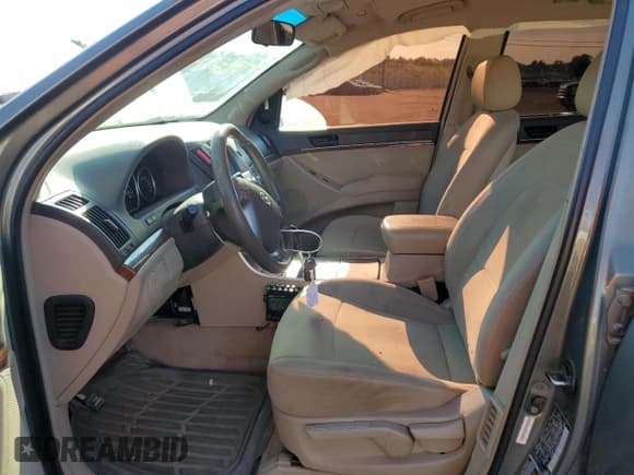 ✅ 2007 Hyundai Veracruz GLS • VIN: KM8NU73C97U012381 • Lot: 61043025. Listed on Copart with 224,260 mi. Free auction sales archive from the USA and detailed vehicle history report at DreamBid. Image 7.