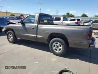 1999 Dodge Dakota SLT z VIN 1B7FL26X1XS161277, wystawiony jako Copart lot #71794224 z przebiegiem 194 401 mil mil oraz Szkoda całkowita • Salvage title. Historia ofert i sprzedaży dostępna na DreamBid. Obrazek 2.