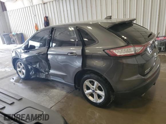 ✅ 2015 Ford Edge SE • VIN: 2FMTK4G84FBB89880 • Lot: 59199415. Wystawiony na Copart z przebiegiem 149 894 mil. Bezpłatny archiwum sprzedaży aukcyjnych z USA i szczegółowy raport historii pojazdu na DreamBid. Zdjęcie 2.