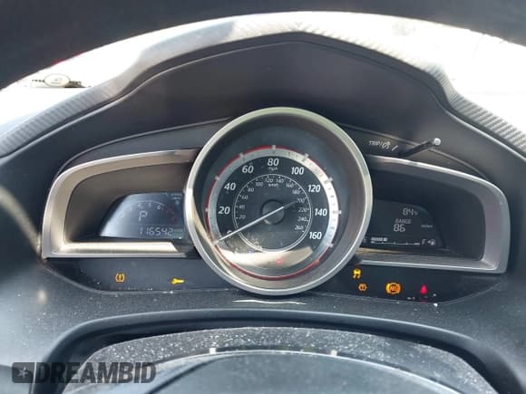 ✅ 2016 Mazda 3 i Sport • VIN: 3MZBM1K78GM271938 • Lot: 43238441. Wystawiony na IAAI z przebiegiem 116 542 mil. Bezpłatny archiwum sprzedaży aukcyjnych z USA i szczegółowy raport historii pojazdu na DreamBid. Zdjęcie 7.