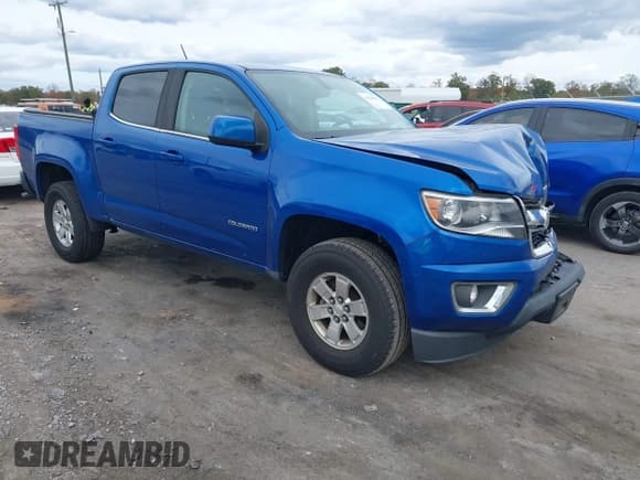 ✅ 2018 Chevrolet Colorado 2WD Work Truck • VIN: 1GCGSBEA7J1273907 • Lot: 43529838. Wystawiony na IAAI z przebiegiem 103 264 mil. Bezpłatny archiwum sprzedaży aukcyjnych z USA i szczegółowy raport historii pojazdu na DreamBid. Zdjęcie 1.
