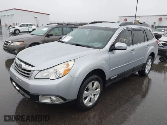 ✅ 2012 Subaru Outback Prem • VIN: 4S4BRCBC8C3246851 • Lot: 43794178. Wystawiony na IAAI z przebiegiem 184 516 mil. Bezpłatny archiwum sprzedaży aukcyjnych z USA i szczegółowy raport historii pojazdu na DreamBid. Zdjęcie 2.