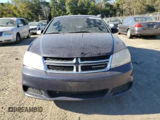 2014 Dodge Avenger SE с VIN 1C3CDZAB3EN175539, выставлен на аукционе Copart как лот 76709654 с пробегом 148 075 миль миль и Списание • Salvage title. История ставок и продаж доступна на DreamBid. Изображение 5.