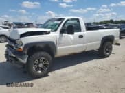 ✅ 2001 Chevrolet Silverado 2500HD LS • VIN: 1GCHK24191E301026 • Лот: 71162635. Опубликован ранее на Copart с пробегом 222 237 миль. Бесплатный доступ к архиву аукционных продаж из США и подробный отчёт об истории автомобиля на DreamBid. Изображение 1.
