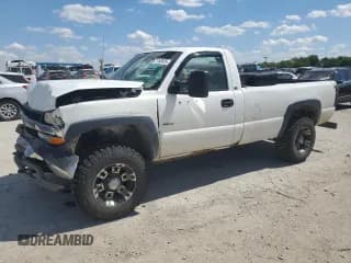 ✅ 2001 Chevrolet Silverado 2500HD LS • VIN: 1GCHK24191E301026 • Лот: 71162635. Опубликован ранее на Copart с пробегом 222 237 миль. Бесплатный доступ к архиву аукционных продаж из США и подробный отчёт об истории автомобиля на DreamBid. Изображение 1.