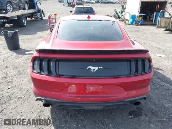 ✅ 2020 Ford Mustang EcoBoost Premium • VIN: 1FA6P8TH6L5190132 • Lot: 43339930. Listed on IAAI with 43,269 mi. Free auction sales archive from the USA and detailed vehicle history report at DreamBid. Image 16.