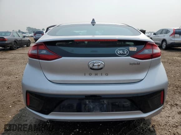 ✅ 2018 Hyundai Ioniq Limited • VIN: KMHC85LC6JU059813 • Lot: 66775065. Listed on Copart with 105,096 mi. Free auction sales archive from the USA and detailed vehicle history report at DreamBid. Image 6.