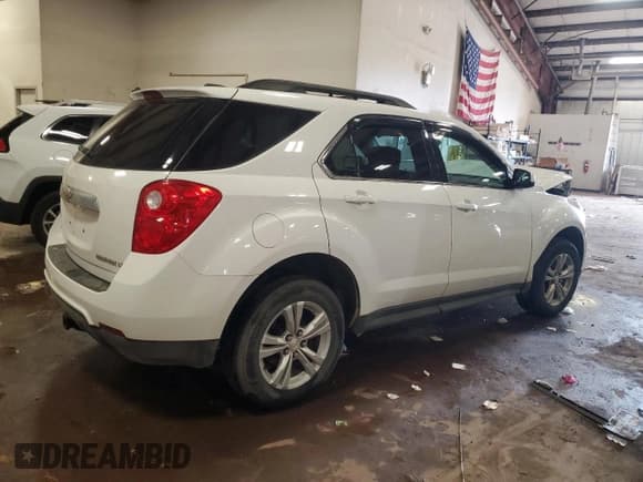 ✅ 2015 Chevrolet Equinox LT • VIN: 2GNFLFEK2F6227776 • Лот: 86489495. Опубликован ранее на Copart с пробегом 146 873 миль. Бесплатный доступ к архиву аукционных продаж из США и подробный отчёт об истории автомобиля на DreamBid. Изображение 3.
