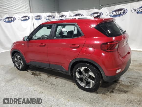 ✅ 2021 Hyundai Venue Denim • VIN: KMHRC8A32MU106434 • Lot: 45147895. Listed on Copart with 148,611 mi. Free auction sales archive from the USA and detailed vehicle history report at DreamBid. Image 2.
