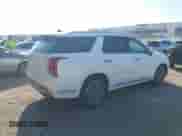 2025 Hyundai Palisade Calligraphy с VIN KM8R74GE2SU935197, выставлен на аукционе IAAI как лот 43286627 с пробегом 3 505 миль миль и . История ставок и продаж доступна на DreamBid. Изображение 4.