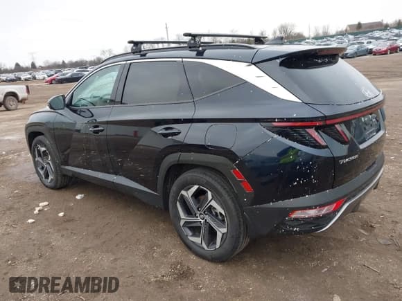 ✅ 2022 Hyundai Tucson Limited • VIN: KM8JFDA29NU083644 • Lot: 41708739. Wystawiony na IAAI z przebiegiem 14 067 mil. Bezpłatny archiwum sprzedaży aukcyjnych z USA i szczegółowy raport historii pojazdu na DreamBid. Zdjęcie 3.