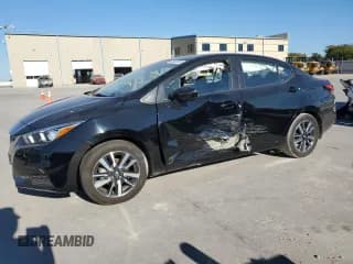 ✅ 2021 Nissan Versa SV • VIN: 3N1CN8EV0ML885104 • Lot: 86622385. Listed on Copart with 89,806 mi. Free auction sales archive from the USA and detailed vehicle history report at DreamBid. Image 1.