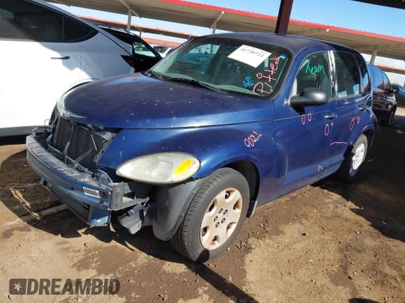 ✅ 2005 Chrysler PT Cruiser • VIN: 3C4FY48B15T638977 • Lot: 41739723. Listed on IAAI with 118,724 mi. Free auction sales archive from the USA and detailed vehicle history report at DreamBid. Image 2.