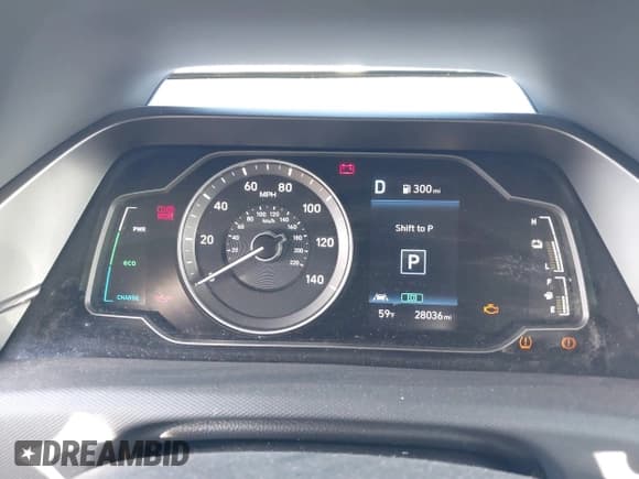 ✅ 2020 Hyundai Ioniq Blue • VIN: KMHC65LC1LU234039 • Lot: 41436456. Wystawiony na IAAI z przebiegiem 28 036 mil. Bezpłatny archiwum sprzedaży aukcyjnych z USA i szczegółowy raport historii pojazdu na DreamBid. Zdjęcie 7.