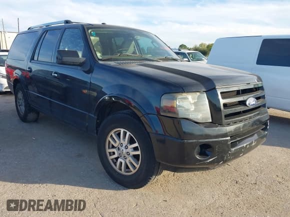 ✅ 2010 Ford Expedition Max Limited • VIN: 1FMJK1K55AEB57648 • Лот: 43800804. Опубликован ранее на IAAI с пробегом 180 631 миль. Бесплатный доступ к архиву аукционных продаж из США и подробный отчёт об истории автомобиля на DreamBid. Изображение 1.