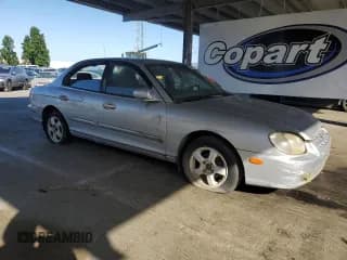 ✅ 2001 Hyundai Sonata • VIN: KMHWF25SX1A417924 • Lot: 57887405. Listed on Copart with 117,160 mi. Free auction sales archive from the USA and detailed vehicle history report at DreamBid. Image 4.