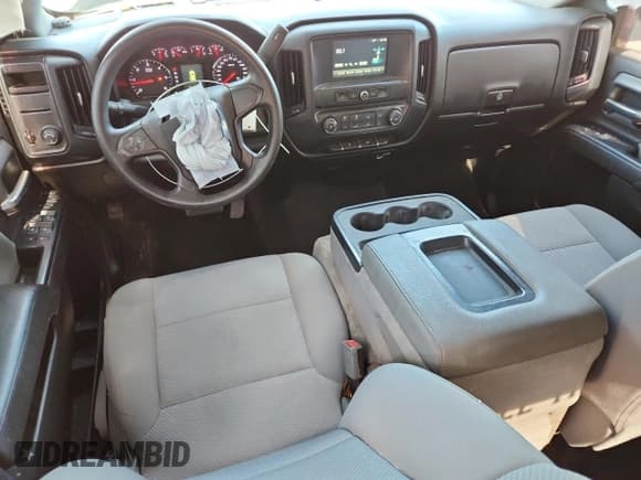 ✅ 2018 Chevrolet Silverado 1500 Custom • VIN: 1GCRCPEC4JZ319859 • Lot: 91037375. Wystawiony na Copart z przebiegiem 122 464 mil. Bezpłatny archiwum sprzedaży aukcyjnych z USA i szczegółowy raport historii pojazdu na DreamBid. Zdjęcie 8.