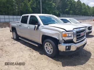 ✅ 2015 GMC Sierra 1500 SLE • VIN: 3GTP1UEH1FG329330 • Лот: 42669010. Опубликован ранее на IAAI с пробегом 133 102 миль. Бесплатный доступ к архиву аукционных продаж из США и подробный отчёт об истории автомобиля на DreamBid. Изображение 1.
