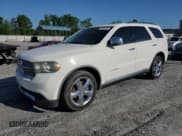 ✅ 2012 Dodge Durango Citadel • VIN: 1C4RDHEG4CC204870 • Lot: 54831925. Listed on Copart with 145,528 mi. Free auction sales archive from the USA and detailed vehicle history report at DreamBid. Image 1.