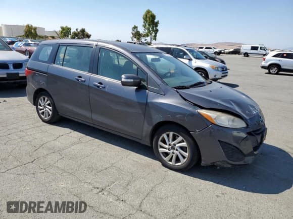 ✅ 2013 Mazda 5 Sport • VIN: JM1CW2BL6D0147010 • Lot: 64989675. Listed on Copart with 170,361 mi. Free auction sales archive from the USA and detailed vehicle history report at DreamBid. Image 4.
