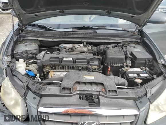 2009 Hyundai Elantra GLS z VIN KMHDU46D59U794499, wystawiony jako Copart lot #72417704 z przebiegiem 61 473 mil mil oraz Szkoda całkowita • Salvage title. Historia ofert i sprzedaży dostępna na DreamBid. Obrazek 11.