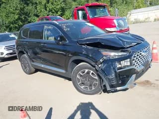 ✅ 2022 Hyundai Santa Fe Blue • VIN: KM8S2DA16NU028270 • Лот: 43124997. Опубликован ранее на IAAI с пробегом 19 082 миль. Бесплатный доступ к архиву аукционных продаж из США и подробный отчёт об истории автомобиля на DreamBid. Изображение 1.