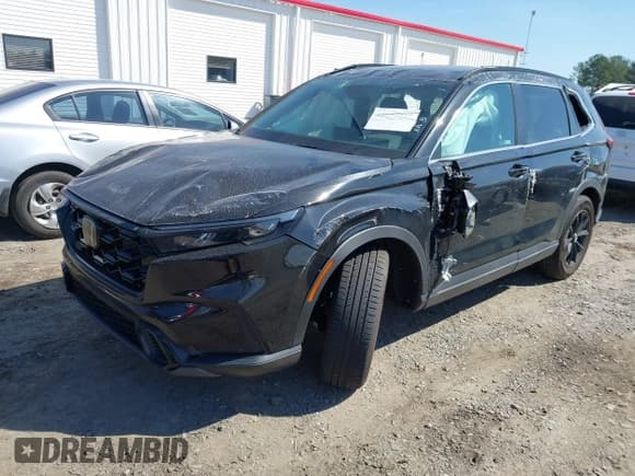 ✅ 2024 Honda CR-V Sport-L • VIN: 5J6RS5H80RL003110 • Lot: 41832457. Listed on IAAI with 5,637 mi. Free auction sales archive from the USA and detailed vehicle history report at DreamBid. Image 17.