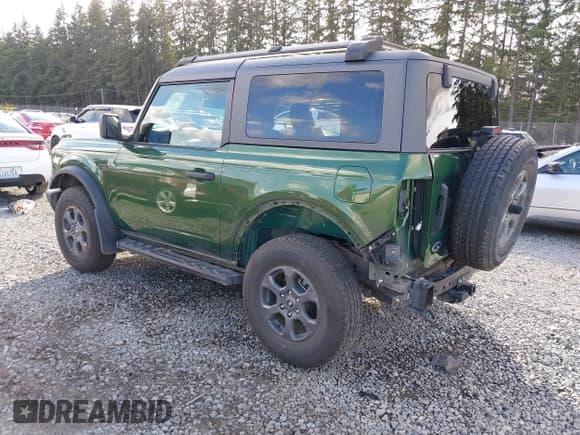 ✅ 2024 Ford Bronco Big Bend • VIN: 1FMDE7AH3RLA07029 • Лот: 43374348. Опубликован ранее на IAAI с пробегом 5 852 миль. Бесплатный доступ к архиву аукционных продаж из США и подробный отчёт об истории автомобиля на DreamBid. Изображение 3.