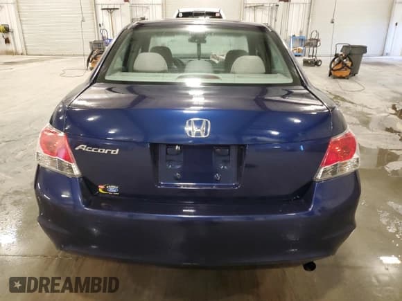 ✅ 2009 Honda Accord LX • VIN: 1HGCP26369A041425 • Lot: 82688625. Listed on Copart with Not provided. Free auction sales archive from the USA and detailed vehicle history report at DreamBid. Image 6.