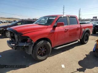 ✅ 2011 Ram 1500 Sport • VIN: 1D7RV1CT0BS622891 • Lot: 45858075. Listed on Copart with 165,053 mi. Free auction sales archive from the USA and detailed vehicle history report at DreamBid. Image 1.