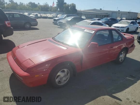 ✅ 1991 Honda Prelude • VIN: JHMBA4254MC001984 • Лот: 73799594. Опубликован ранее на Copart с пробегом 163 919 миль. Бесплатный доступ к архиву аукционных продаж из США и подробный отчёт об истории автомобиля на DreamBid. Изображение 1.