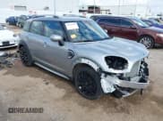 ✅ 2024 MINI Countryman Cooper S • VIN: WMZ53BR0XR3R54326 • Lot: 41525350. Listed on IAAI with 19,442 mi. Free auction sales archive from the USA and detailed vehicle history report at DreamBid. Image 1.