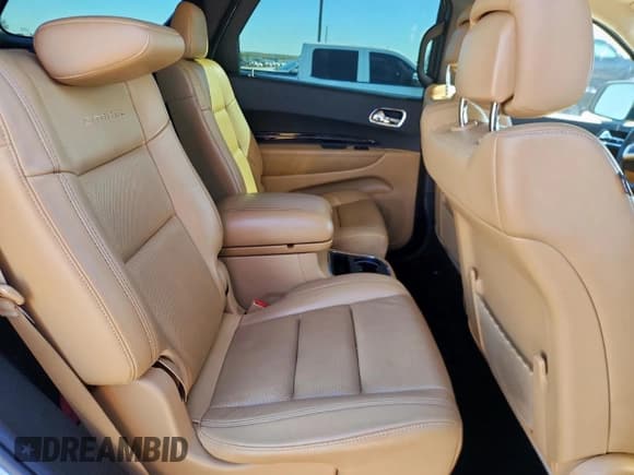 ✅ 2013 Dodge Durango Citadel • VIN: 1C4SDJET0DC562846 • Lot: 90675715. Listed on Copart with 152,543 mi. Free auction sales archive from the USA and detailed vehicle history report at DreamBid. Image 11.