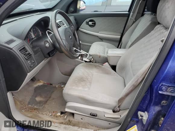 2006 Chevrolet Equinox LT z VIN 2CNDL63F066114362, wystawiony jako Copart lot #61410965 z przebiegiem 163 184 mil mil oraz Czysty tytuł • Clean title. Historia ofert i sprzedaży dostępna na DreamBid. Obrazek 7.