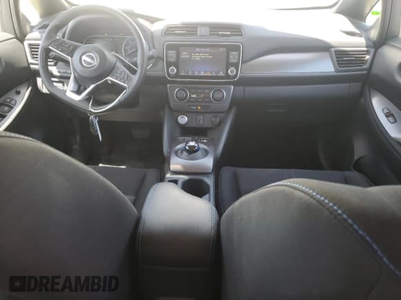 ✅ 2023 Nissan LEAF S • VIN: 1N4AZ1BV4PC557372 • Lot: 66969415. Listed on Copart with 11,622 mi. Free auction sales archive from the USA and detailed vehicle history report at DreamBid. Image 8.