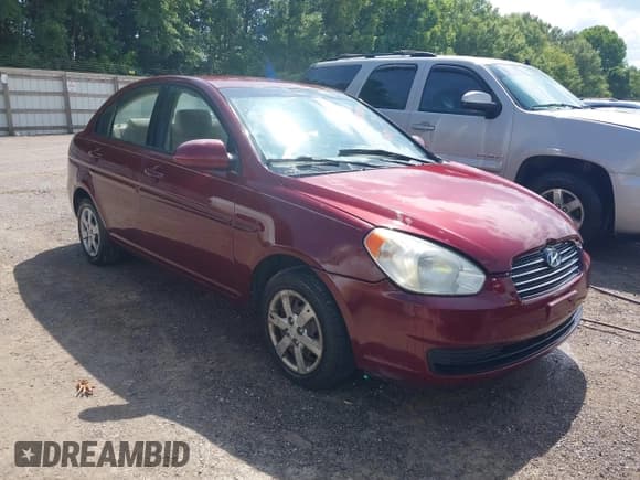 ✅ 2008 Hyundai Accent GLS • VIN: KMHCN46C98U199458 • Лот: 42808775. Опубликован ранее на IAAI с пробегом 122 871 миль. Бесплатный доступ к архиву аукционных продаж из США и подробный отчёт об истории автомобиля на DreamBid. Изображение 1.