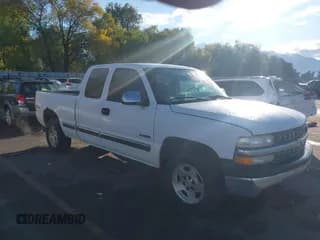 ✅ 2002 Chevrolet Silverado 1500 LS • VIN: 2GCEK19T121265925 • Лот: 43473166. Опубликован ранее на IAAI с пробегом 411 685 миль. Бесплатный доступ к архиву аукционных продаж из США и подробный отчёт об истории автомобиля на DreamBid. Изображение 1.