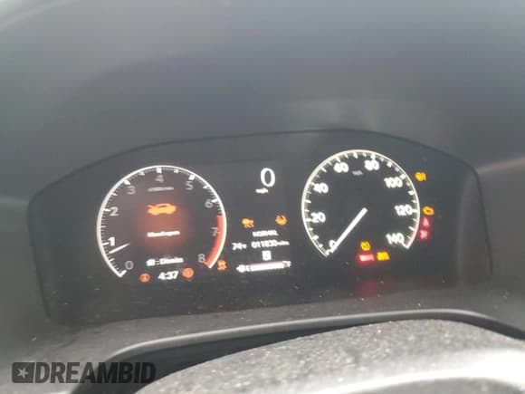 ✅ 2024 Honda CR-V LX • VIN: 2HKRS3H23RH303329 • Лот: 81937275. Опубликован ранее на Copart с пробегом 11 830 миль. Бесплатный доступ к архиву аукционных продаж из США и подробный отчёт об истории автомобиля на DreamBid. Изображение 9.