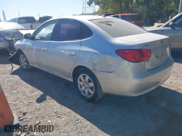 ✅ 2008 Hyundai Elantra GLS • VIN: KMHDU46D08U579496 • Lot: 43345601. Listed on IAAI with 131,819 mi. Free auction sales archive from the USA and detailed vehicle history report at DreamBid. Image 3.