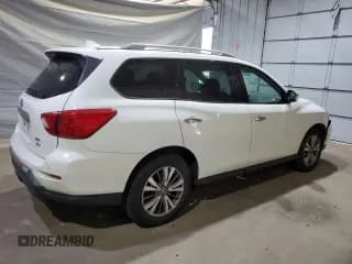 ✅ 2020 Nissan Pathfinder SV • VIN: 5N1DR2BM2LC584130 • Лот: 69804495. Опубликован ранее на Copart с пробегом 151 970 миль. Бесплатный доступ к архиву аукционных продаж из США и подробный отчёт об истории автомобиля на DreamBid. Изображение 3.