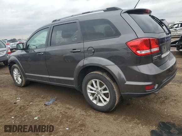 ✅ 2017 Dodge Journey SXT • VIN: 3C4PDDBG8HT578494 • Лот: 85143015. Опубликован ранее на Copart с пробегом 106 802 миль. Бесплатный доступ к архиву аукционных продаж из США и подробный отчёт об истории автомобиля на DreamBid. Изображение 2.