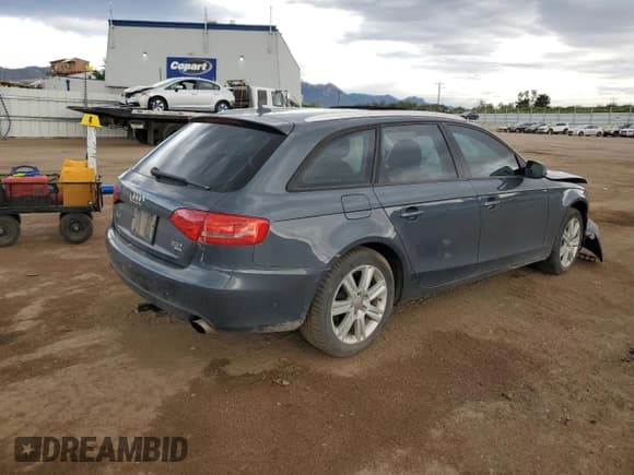 ✅ 2010 Audi A4 Premium • VIN: WAUSFAFL0AA038805 • Lot: 80461705. Listed on Copart with 178,843 mi. Free auction sales archive from the USA and detailed vehicle history report at DreamBid. Image 3.